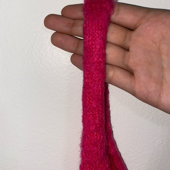 Night Out Fuzzy Pink Tank Top 🕺🏻 - Picture 4 of 4